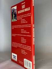 101 Receiver Drills, by Stan Zweifel – 1998 – Coaches Choice – Paperback