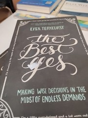 Best Yes by Lysa Terkeurst (2014, Trade Paperback) Lot Of 5 Teacher Lot