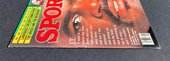 1987 Sport Magazine Lawrence TAYLOR Nebraska CORNHUSKERS Mike TYSON No Label