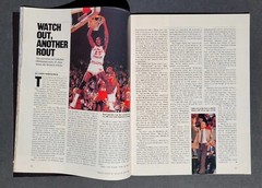 NEWSSTAND 1988 Sports Illustrated Minnesota VIKINGS Redskins SOONERS EX
