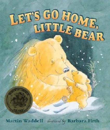 Let’s Go Home, Little Bear – Hardcover By Waddell, Martin – GOOD