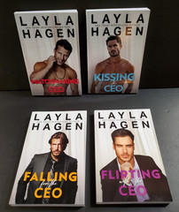 Whitley Brothers Paperbacks 1-4 Layla Hagen: Matchmaking/Kissing/Falling/Flirtin