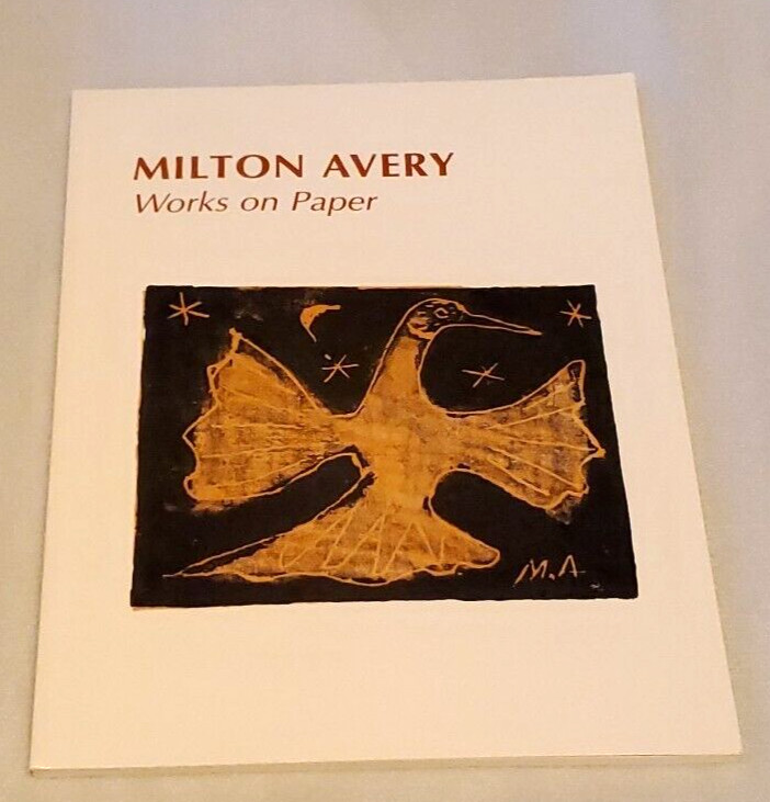 MILTON AVERY: WORKS ON PAPER By Carlotta J. Owens +NEW ?+