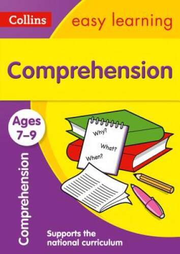 Collins Easy Learning Age 7-11 Comprehension Ages 7-9: New Edition – GOOD