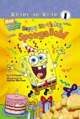 Happy Birthday, Spongebob!; Spongebob Squar- library binding, Chanda, 159961443X