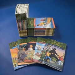 Set 1A: Magic Tree House A Library of Books 1-28 – Mary Pope Osborne Collection