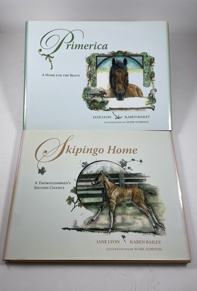 Primerica & Skipingo Home By Jane Lyon & Karen Bailey, Hardcover, 39 Pages Each