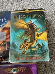 Lot Of 5 Rick Riordan Series Books Heroes of Olympus Kane Chronicles Magnus Chas
