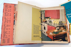 BETTER HOMES & GARDENS NEW COOKBOOK First Edition 1953 7th Printing 5 RingBinder