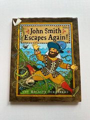 Lot of 3 Books by Rosalyn Schanzer How We Crossed West George vs G John Smith