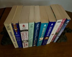 RANDOM LOT of 10 COZY MYSTERY MYSTERIES Paperbacks Women Sleuths Women Authors