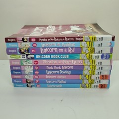 Phoebe and Her Unicorn Comic Books Graphic Novels Lot of 10 PB Set