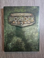Bioshock 2 Book Special Edition Strategy Guide Game Games Gaming