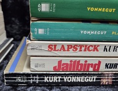 Kurt Vonnegut 15 Book Lot Slaughterhouse Five Breakfast Of Champions Uncorrected