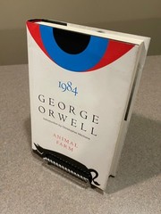 Animal Farm & 1984 George Orwell (Hardcover DJ)