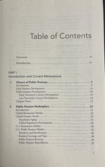 US PUBLIC PENSION HANDBOOK by Von M. Hughes (2019, HCDJ) Very Good