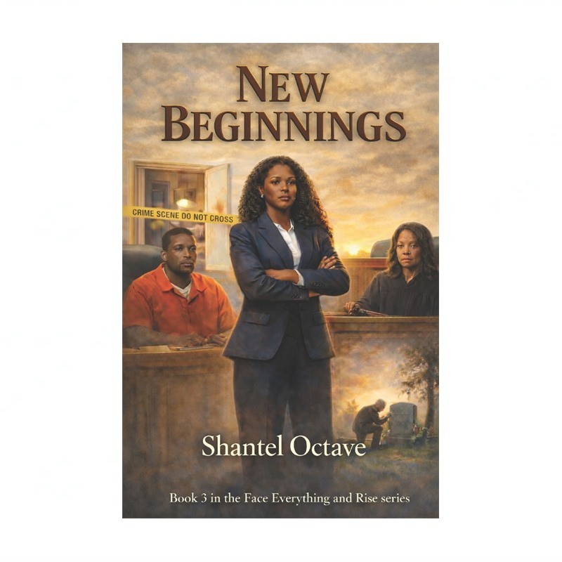 New Beginnings: Book 3 in the Face Everything and Rise series