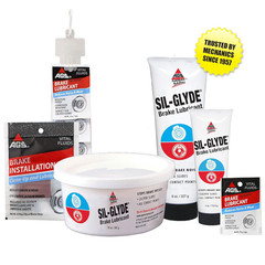 Sil-Glyde 12 Oz Tub Silicone Based Brake Assembly Lubricant for Eliminating Disc