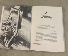 AN ALBUM OF MODERN SPACESHIPS by Gregory Vogt 1987 HC