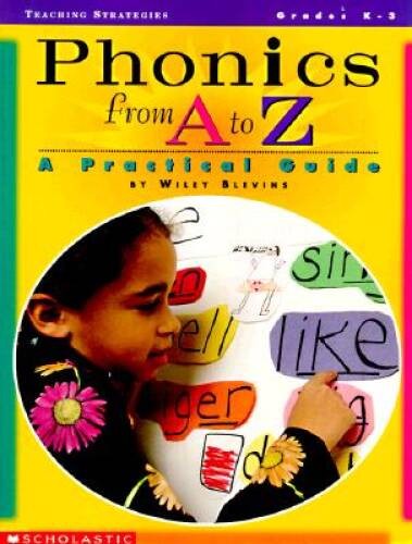 Phonics from A to Z (Grades K-3) – Paperback By Blevins, Wiley – GOOD