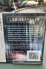 LED ZEPPELIN Book by Chris Welch Book