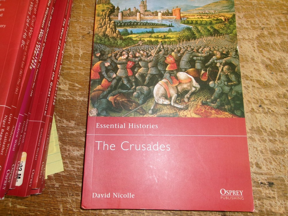 Osprey Essential Histories – #1 The Crusades