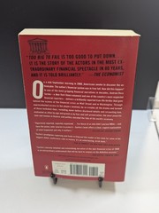 Too Big to Fail (Updated) | Andrew Ross Sorkin | Paperback | Very Good