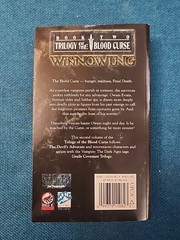 Books 1 + 2 Trilogy Of The Blood Curse by Gherbod Fleming 1st Ed PBs Great Shape