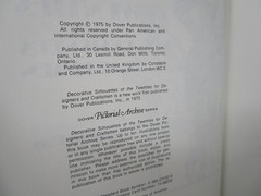 3 Volumes SILHOUETTES History and Dictionary 1920’s designs.