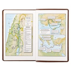 Medium Brown KJV Deluxe Bible with Thumb Index BRAND NEW in Shrink Wrap!!!