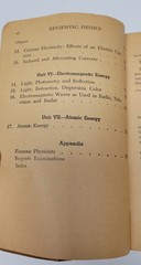 reviewing physics an amsco school publication 1949 vintage