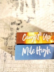 Mile High & Cought Up By Liz Tomforde SIGNED (Windy City Series)