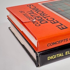 Harry M Hawkins Digital Electronics Book Set Concepts + Projects TAB True 1st Ed