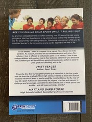 Sport Rules by Matt Yeager; Navigators Staff, The