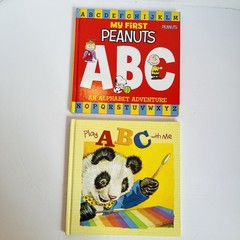 Lot 10 Childrens Alphabet ABC Books Chicka Chicka Boom Boom LMNO Peas Pallotta