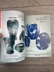 Glass Collector’s Digest August September 1996 Volume X Number 2 Antique Art