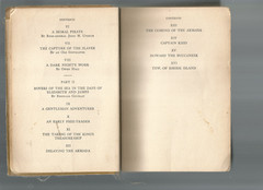 BOYS BOOK OF PIRATES – HC -1908 -HOWARD PYLE+REAR ADMIRAL J.H.UPSHUR +PAUL HULL