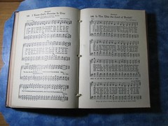 ANTIQUE GLORIOUS GOSPEL HYMNS Nazarene Hymnal HALDOR LILLENAS HC 1931 VGC