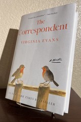 SIGNED ~ THE CORRESPONDENT by Virginia Evans (2025, Hardcover) Later Printing