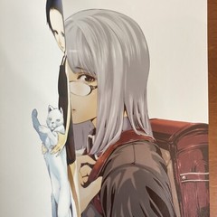 Akira Hiramoto Art Book GAMPUKU Prison School Manga Anime Illustration Design