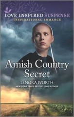 Amish Country Secret (Love Inspired Suspense) By Worth, Lenora – VERY GOOD