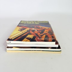 Lot 4 Woodturning Woodworker’s Pattern Book Set Band Saw Techniques Projects PB