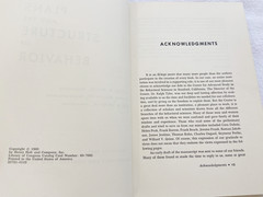 1960 HC Plans and the Structure of Behavior by George Armitage Miller, Eugene ..