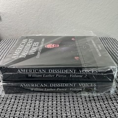 William Luther Pierce American Dissident Voices Complete Collection, 1665 Pages