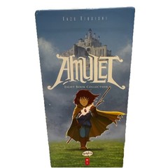 Amulet #1-8 Box Set