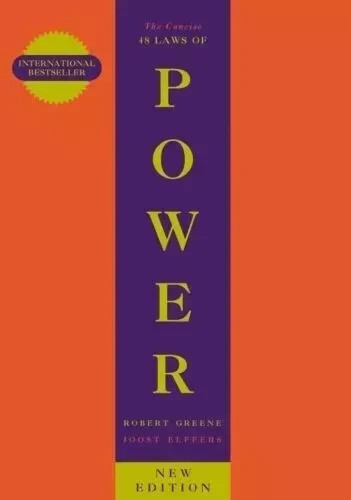 The Concise 48 Laws of Power by Robert Greene Paperback USA STOCK