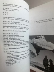 HIKING THE SOUTHWEST’S CANYON COUNTRY SANDRA HINCHMAN GRAND 255 PAGES