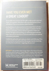 Learning To Lead Like Jesus – Boyd Bailey – Paperback Harvest House Pub 2018