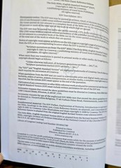 ESV Classic Reference Holy Bible Trutone Coffee 2001 Christian Religious 9x6x1.5