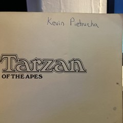 Tarzan of the Apes Burne Hogarth Graphic Comic 1974 First Pan Books Edition